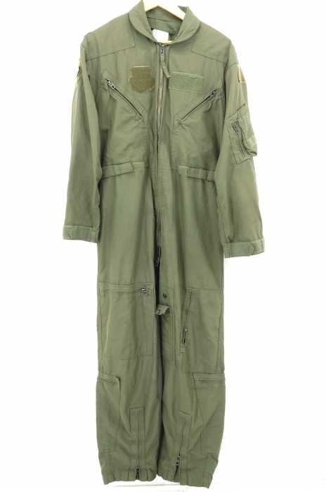 USED古着 (ユーズドフルギ) 01年製 carter industries フライトスーツ メンズ オールインワン
