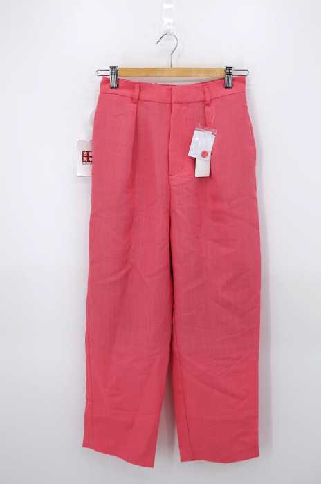 ROSE BUD (ローズバッド) 19SS ベルト付きテーパードパンツ レディース パンツ