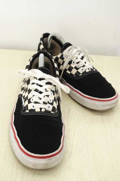 VANS （バンズ ） ERA チェッカーフラッグ バンドーレン メンズ シューズ