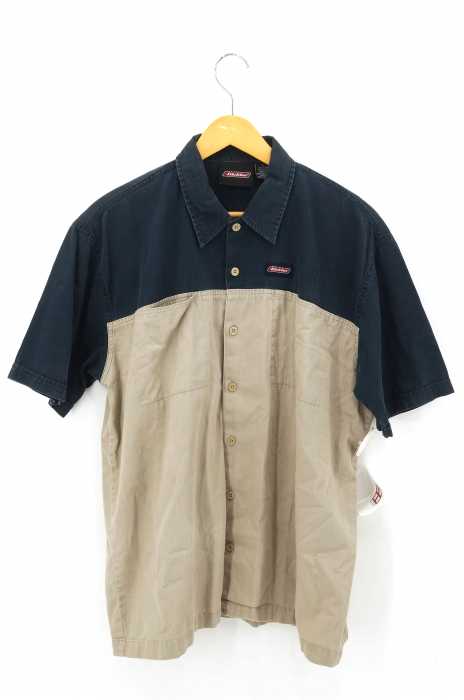 Dickies （ディッキーズ） 半袖ボタンシャツ メンズ トップス