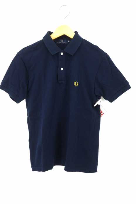 FRED PERRY （フレッドペリー） ワンポイント刺繍半袖ポロシャツ レディース トップス