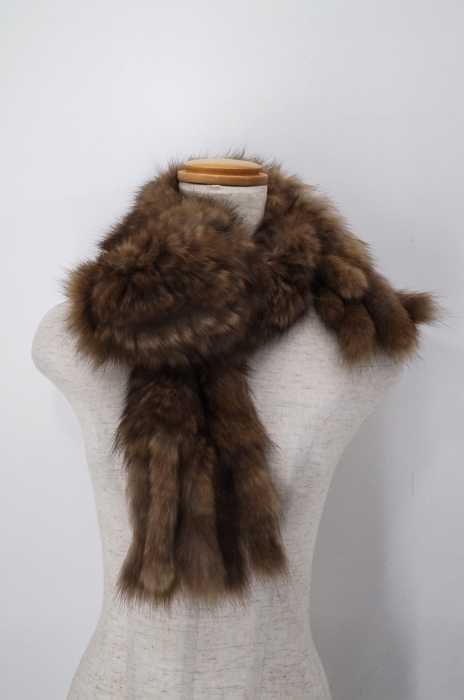 RUSSIAN SABLE(ロシアンセーブル) リアルファー マフラー レディース ファッション雑貨