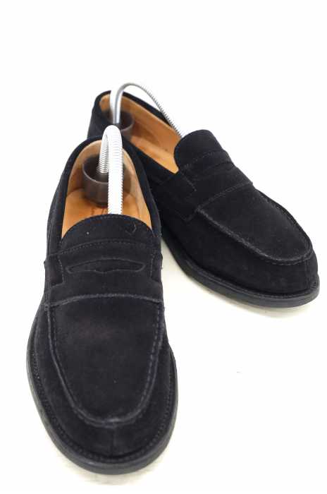 BEAMS × Alfred Sargent（ビームス アルフレッドサージェント） 別注　スウェードローファー メンズ シューズ