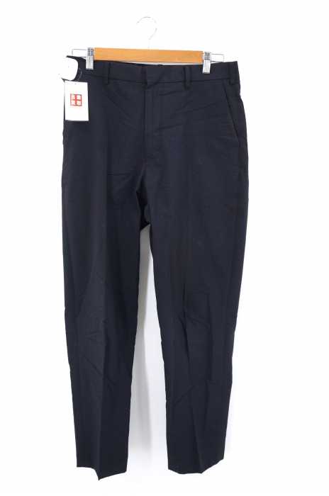 UNIQLO U（ユニクロユー） シアサッカー　ワッフル　パンツ メンズ パンツ