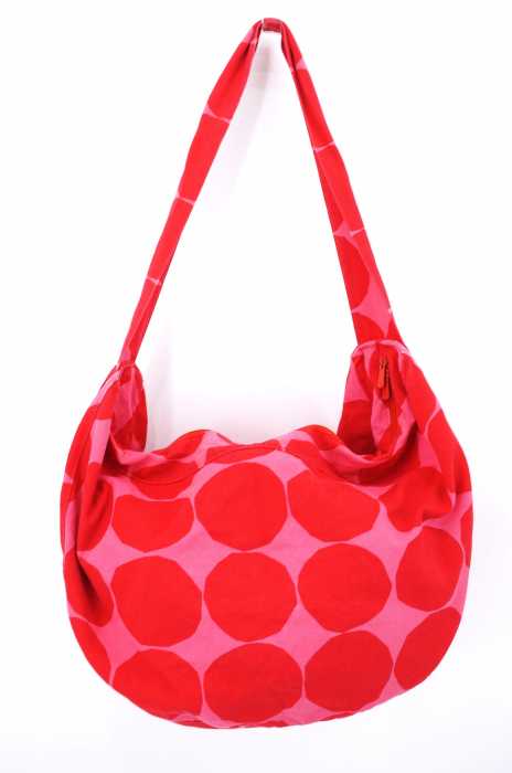 marimekko （マリメッコ） ドット柄ショルダーバッグ レディース バッグ