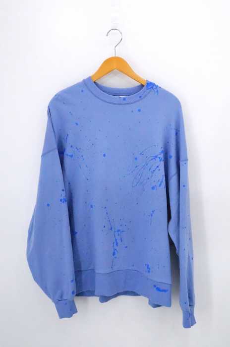 WONDERLAND（ワンダーランド） 20SS PAINTED SWEAT メンズ トップス