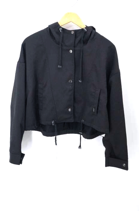 Stussy（ステューシー） ショート丈 スナップボタンフーデッドブルゾン レディース アウター