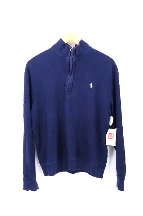 POLO GOLF RALPH LAUREN（ポロゴルフラルフローレン） ポニー刺繍ハイネックハーフジップスウェット レディース トップス