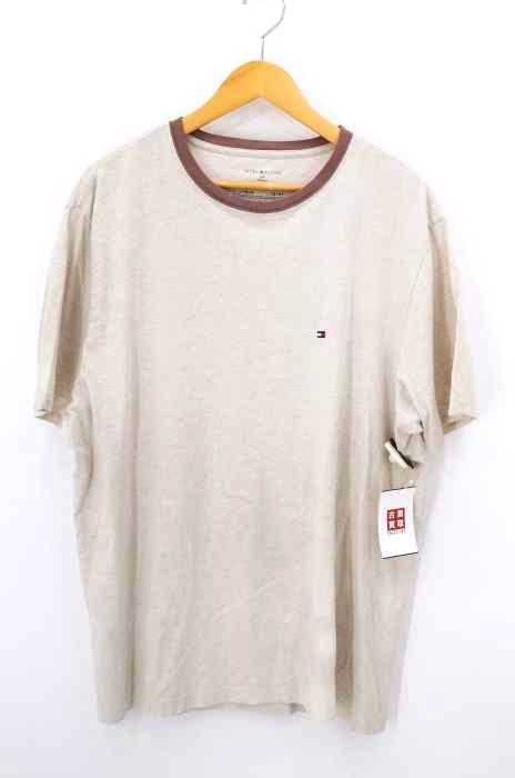 TOMMY HILFIGER（トミーヒルフィガー） スモールロゴ刺繍Tシャツ メンズ トップス