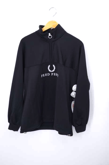 FRED PERRY（フレッドペリー） 18SSハーフジップトラッカースウェット メンズ トップス