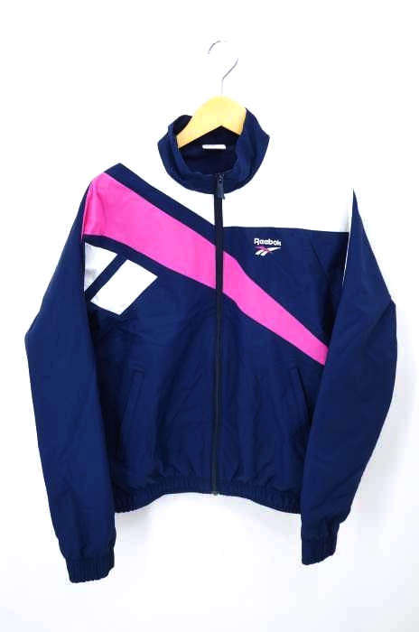 Reebok（リーボック） トラックトップ トラックジャケット メンズ アウター