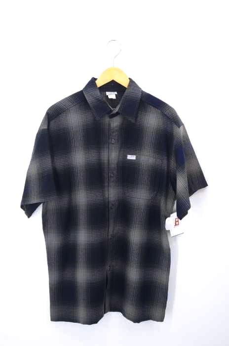 CALTOP（キャルトップ） USA製 オンブレチェックワークシャツ メンズ トップス