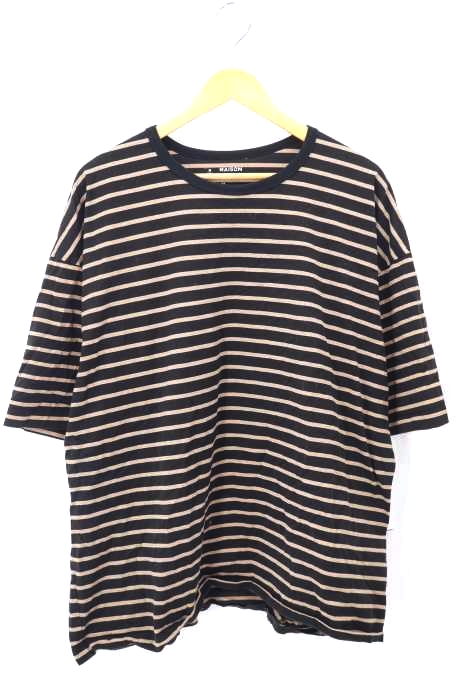 MAISON SPECIAL（メゾンスペシャル） 20SS ノリタケ スムースプライムオーバーTシャツ メンズ トップス