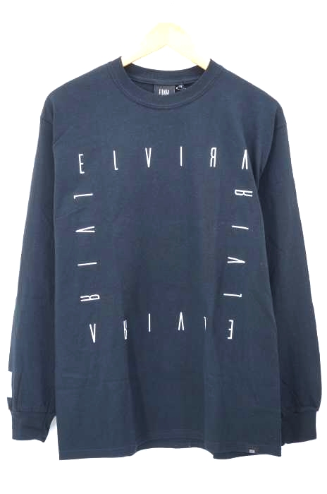 ELVIRA（エルヴィラ） プリントロングスリーブTシャツ メンズ トップス