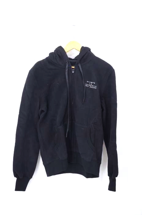STAMPD（スタンプド） 起毛 プリントジップアパーカー メンズ トップス