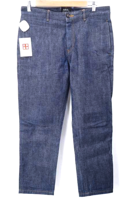 A.P.C.（アーペーセー） インディゴストレートデニムパンツ メンズ パンツ