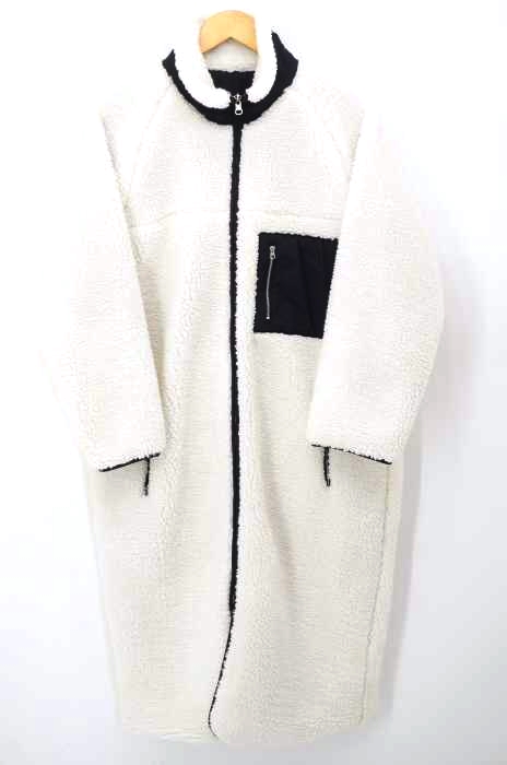 USED古着（ユーズドフルギ） リバーシブルボアコート メンズ アウター