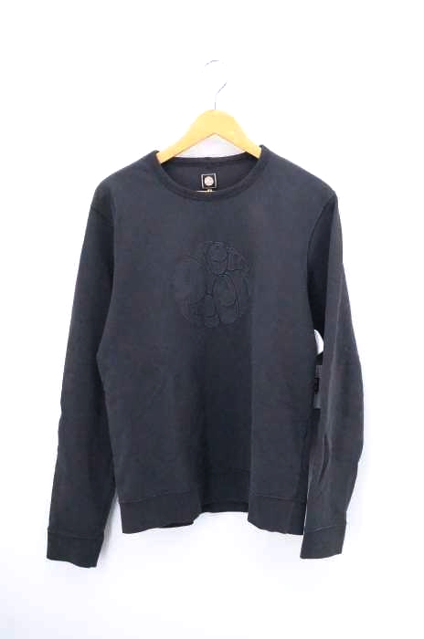 Pretty Green(プリティグリーン) ロゴワッペンクルーネックスウェット メンズ トップス