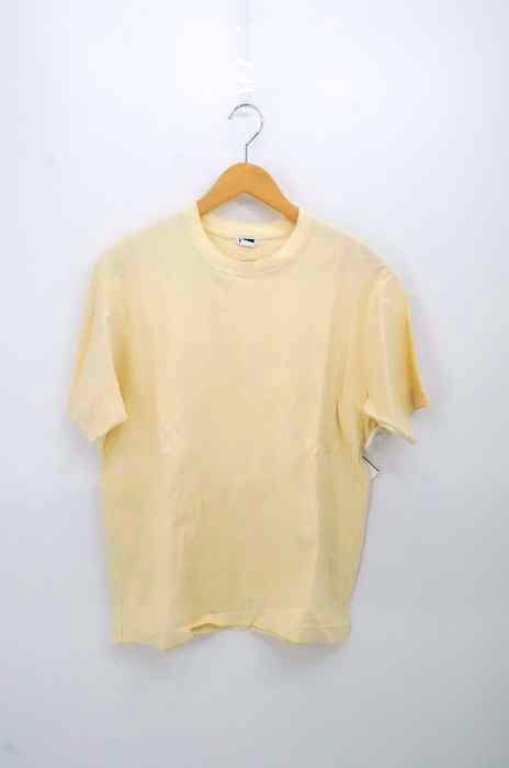 H BEAUTY & YOUTH UNITED ARROWS（エイチビューティーアンドユースユナイテッドアローズ） HEMP COTTON CREW NECK SHORT SLEEVE T-SHIRT メンズ トップス