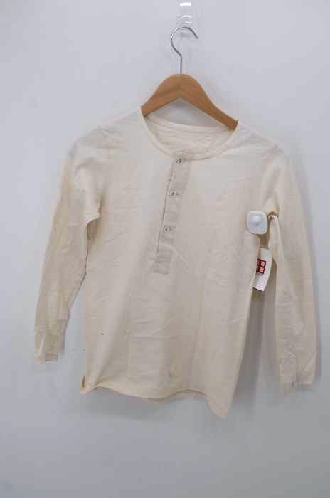 Freada(フリーダ) ヘンリーネック ロングスリーブ Tシャツ レディース トップス