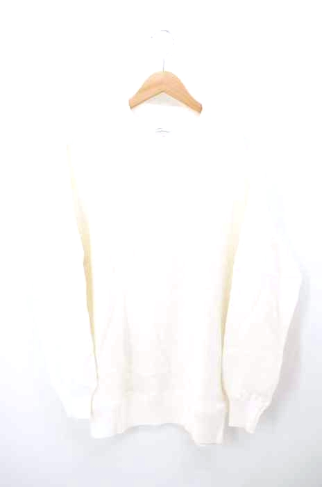 marka（マーカ） DOLMAN SLEEVE CREWNECK ワッフルサーマル メンズ トップス