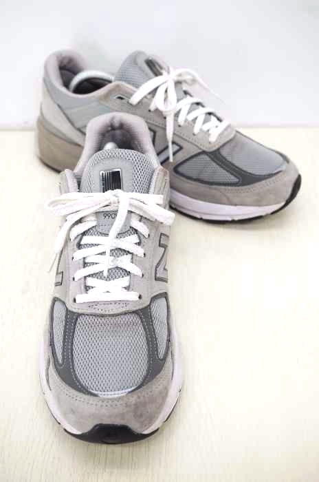 NEW BALANCE（ニューバランス） 990V5 ローカットスニーカー メンズ シューズ