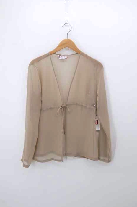 MAX & CO.(マックスアンドコー) シースルーカーディガン レディース トップス