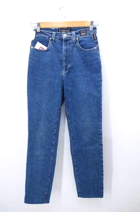 VERSACE JEANS COUTURE(ヴェルサーチジーンズクチュール) 90S ウォッシュデニム レディース パンツ