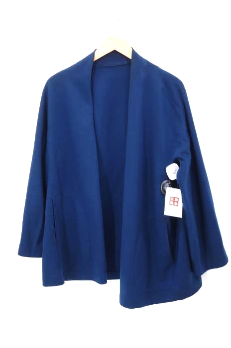 Haat ISSEY MIYAKE（ ハート イッセイミヤケ） ノーカラースウェットジャケット メンズ アウター