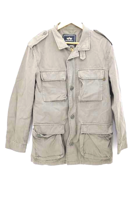ALPHA INDUSTRIES(アルファインダストリーズ) ミリタリージャケット メンズ アウター