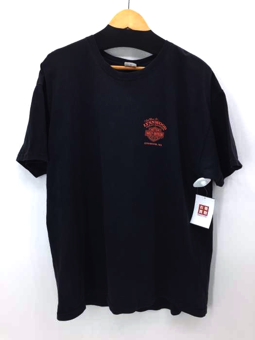 HARLEY DAVIDSON(ハーレーダヴィットソン) 90S バックプリント半袖Tシャツ メンズ トップス
