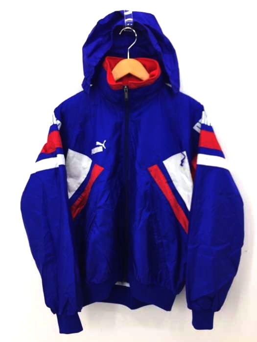 PUMA（プーマ） ナイロントラックジャケット メンズ アウター