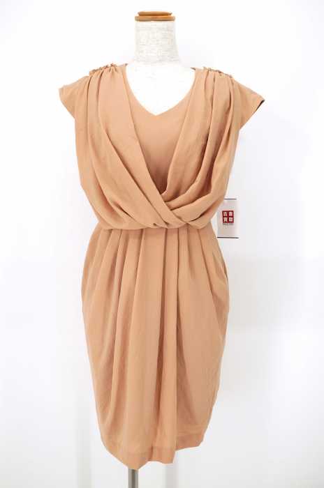 THE DRESS BY FLICKA (ザドレスバイフリッカ) ノースリーブシフォンワンピース	 レディース ワンピース