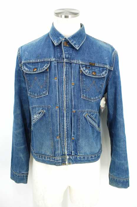 Wrangler (ラングラー) 60s 24MJZ デニムジャケット メンズ アウター