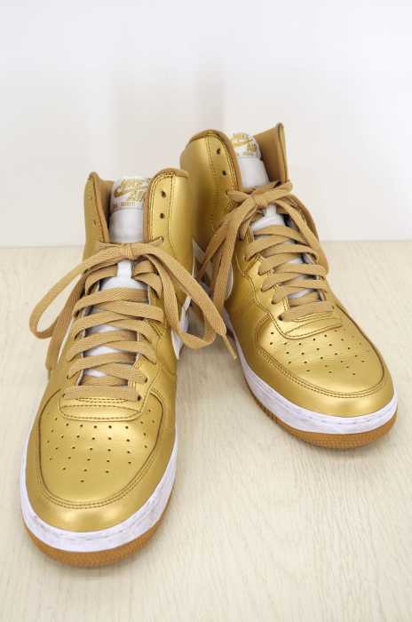 NIKE （ナイキ） AIR FORCE 1 HIGH METALLIC メンズ シューズ