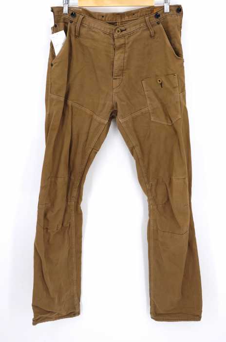 G-STAR RAW (ジースターロー) VINTAGE ELWOOD NARROW メンズ パンツ