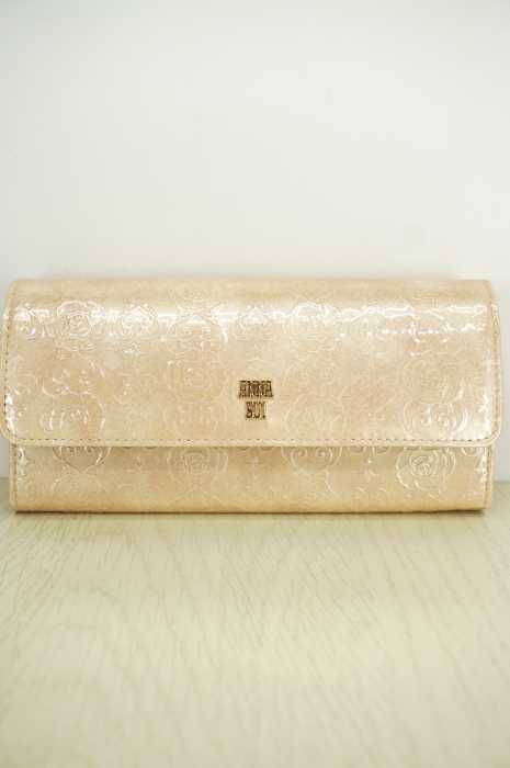 ANNA SUI （アナスイ） ローズハート フラップ レディース 財布・ケース