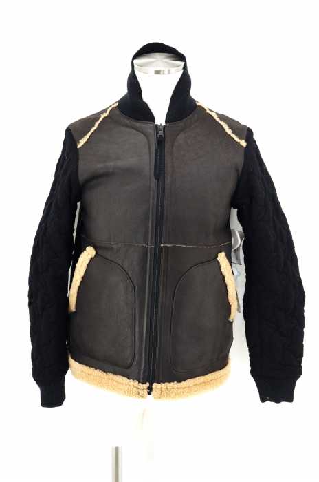 WHITE MOUNTAINEERING（ホワイトマウンテニアリング） MOUTON BLOUSON リバーシブル メンズ アウター