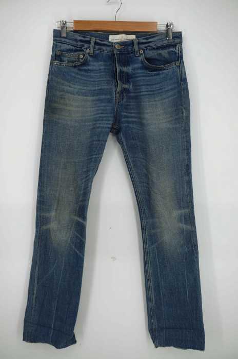 GOLDEN GOOSE(ゴールデングース) PANT DENIM CALIFORNIA LIGHT BLUE WASHED ウォッシュ加工デニムパンツ メンズ パンツ