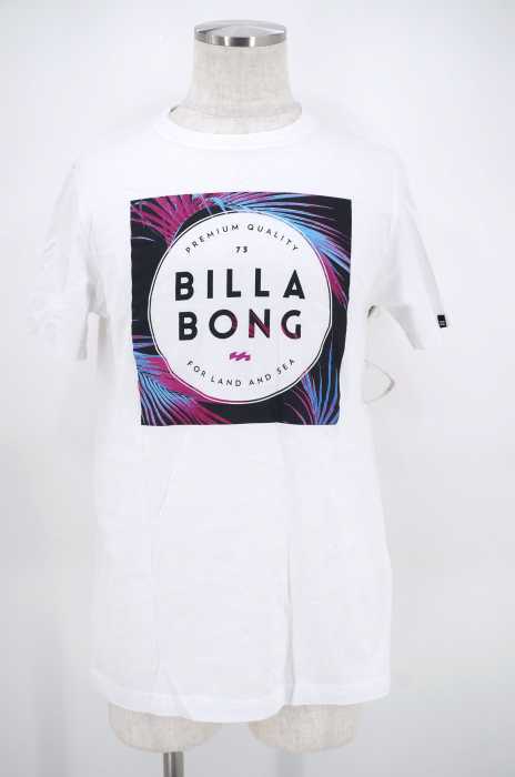 BILLABONG （ビラボン） プリントロゴTシャツ メンズ トップス