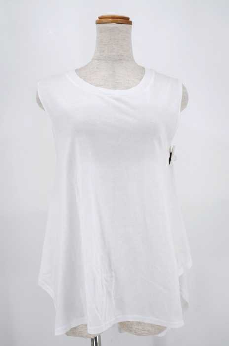 BLACK by moussy(ブラックバイマウジー) Square hem tank レディース トップス