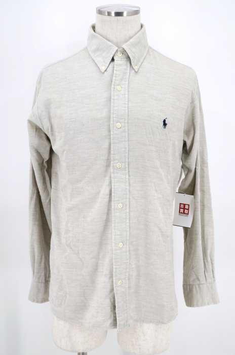 Polo by RALPH LAUREN (ポロバイラルフローレン) ポニー刺繍ボタンダウンシャツ メンズ トップス