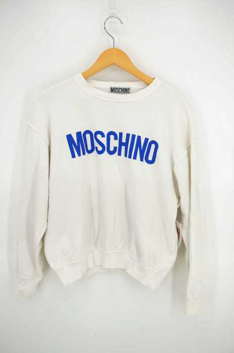 MOSCHINO (モスキーノ) ロゴプリント スウェット レディース トップス
