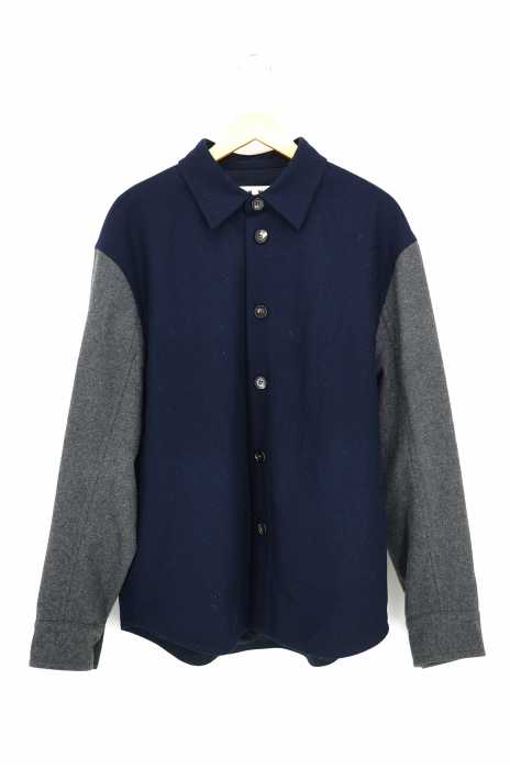 MARNI(マルニ) ウールシャツジャケット メンズ アウター – ブランド ...