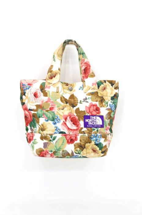 THE NORTH FACE PURPLE LABEL （ノースフェイスパープルレーベル） 花柄 ハンドバッグ レディース バッグ