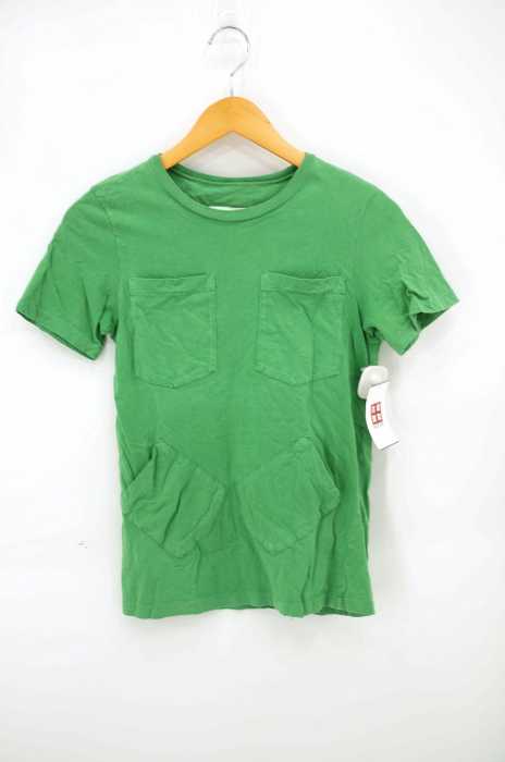 MM6 Maison Margiela (エムエムシックス メゾンマルジェラ) 6 ポケットデザインTシャツ レディース トップス