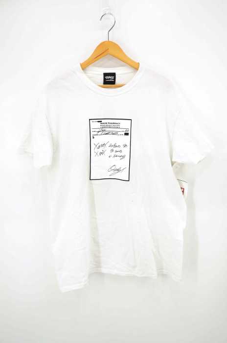 TRAVS（トラビス） TRAVS PHARMACY TEE メンズ トップス