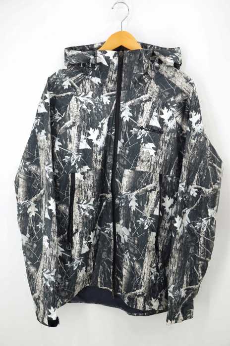 Columbia (コロンビア) デクルーズサミットハンティングパターンド TimberwolfCoolGrey メンズ アウター