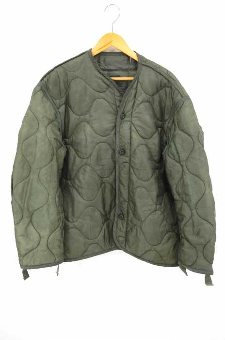 USED古着  （ユーズドフルギ） cold weather coat liner キルティングライナーコート メンズ アウター