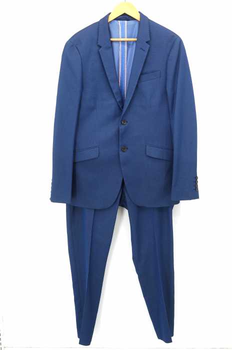 ZARA MAN （ザラマン） スーツセットアップ(2Bテーラードジャケット&スラックスパンツ) メンズ セットアップ